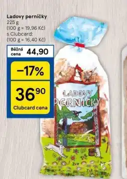 Tesco Ladovy perníčky nabídka