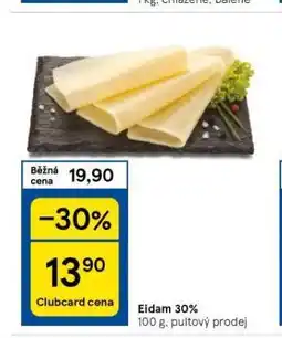Tesco Eidam 30% nabídka