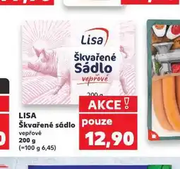 Kaufland Lisa škvařené sádlo nabídka