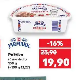 Kaufland Paštika nabídka
