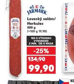 Kaufland Herkules nabídka