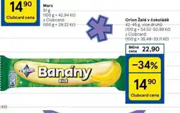 Tesco Orion želé v čokoládě nabídka