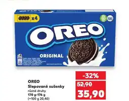 Kaufland Oreo slepované sušenky nabídka