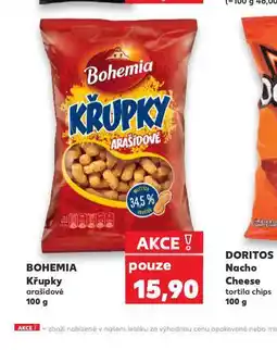 Kaufland Bohemia křupky nabídka