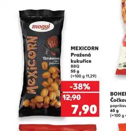 Kaufland Mexicorn pražená kukuřice nabídka