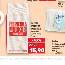 Kaufland Mlýn perner pšeničná mouka nabídka