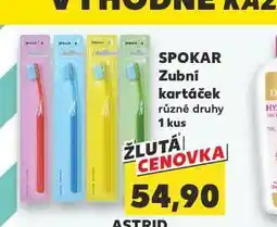 Kaufland Spokar zubní kartáček nabídka