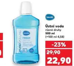 Kaufland Bevola ústní voda nabídka