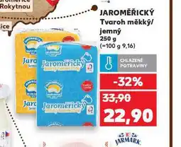 Kaufland Jaroměřický tvaroh měkký / jemný nabídka