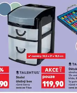Kaufland Stolní úložný box nabídka