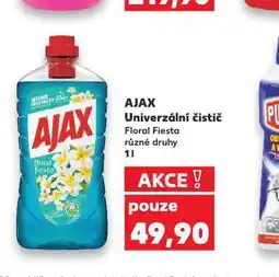 Kaufland Ajax univerzální čistič nabídka