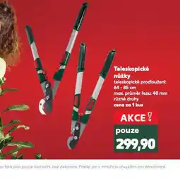 Kaufland Teleskopické nůžky nabídka