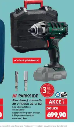 Kaufland Aku rázový utahovák nabídka