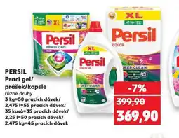 Kaufland Persil prací prostředek nabídka