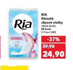 Kaufland Ria dámské slipové vložky nabídka