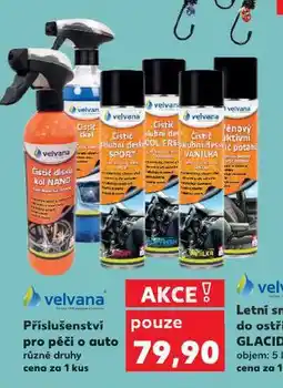 Kaufland Příslušenství pro péči o auto nabídka