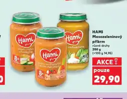 Kaufland Hami masozeleninový příkrm nabídka