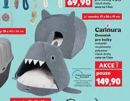 Kaufland Domeček pro kočky nabídka