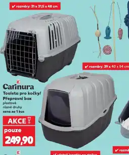 Kaufland Toaleta pro kočky nabídka