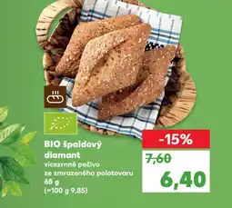 Kaufland Bio špaldový diamant nabídka
