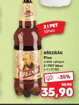 Kaufland Pivo březňák nabídka