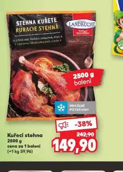 Kaufland Kuřecí stehna nabídka
