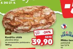 Kaufland Kovářův chléb nabídka
