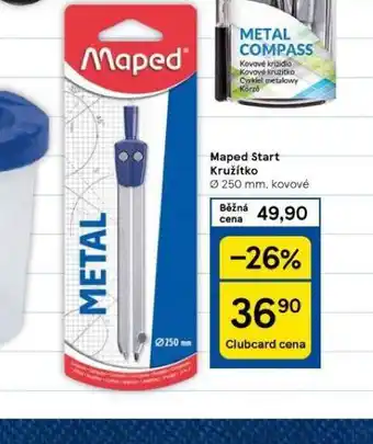 Tesco Maped start kružítko nabídka