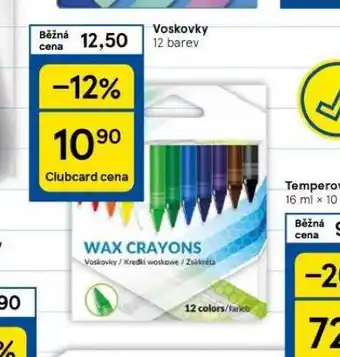 Tesco Voskovky nabídka