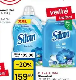 Tesco Silan aviváž nabídka