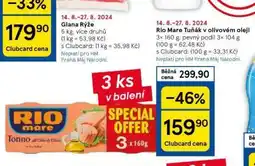 Tesco Rio mare tuňák v olivovém oleji nabídka