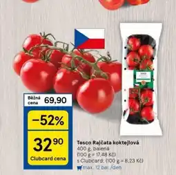 Tesco Rajčata koktejlová nabídka