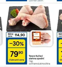 Tesco Kuřecí stehna spodní nabídka