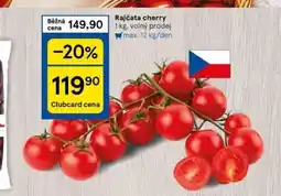 Tesco Rajčata cherry nabídka