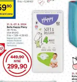 Tesco Bella happy pleny nabídka