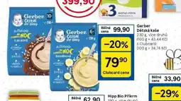 Tesco Gerber dětská kaše nabídka