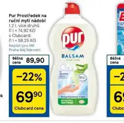 Pur prostřede na nádobí