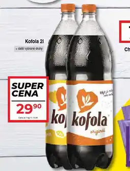 Hruška Kofola 2l nabídka
