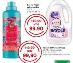 Tesco Tesori d´oriente aviváž nabídka