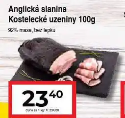 Hruška Anglická slanina nabídka
