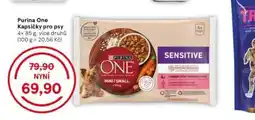 Tesco Purina one kapsičky pro psy nabídka
