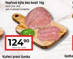Hruška Vepřová kýta bez kosti nabídka