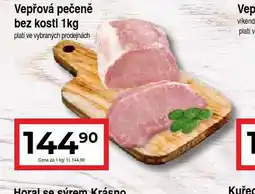 Hruška Vepřová pečeně bez kosti nabídka