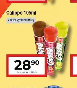 Hruška Calippo nabídka