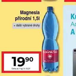 Hruška Magnesia přírodní nabídka