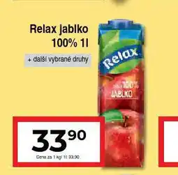 Hruška Relax jablko 100% nabídka