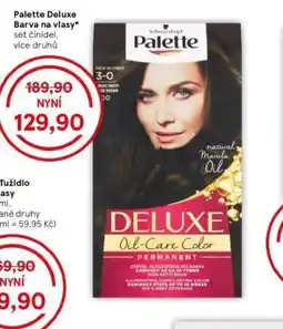 Tesco Paltte deluxe barva na vlasy nabídka