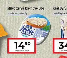 Hruška Milko žervé krémové nabídka