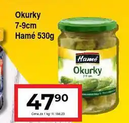 Hruška Hamé okurky 7-9 cm nabídka