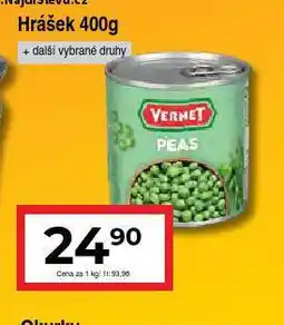Hruška Hrášek nabídka